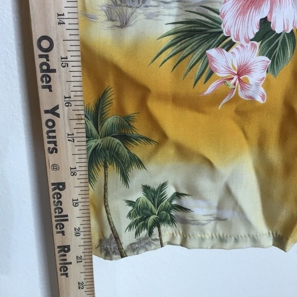 Hilo Hattie the Hawaiian original lightweight floral pants size medium girly - Picture 5 of 9